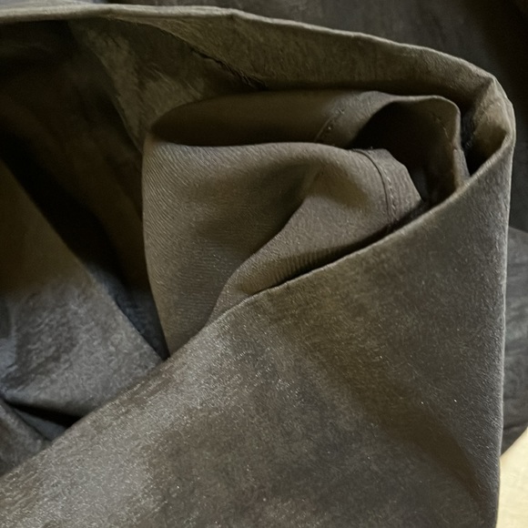 W118 BY WALTER BAKER size XS black Assymetric lined dress in excellent condition - Picture 6 of 8